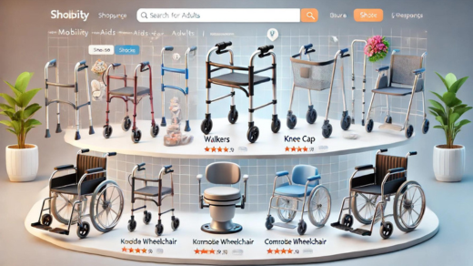 walker for adults, knee cap, commode wheelchair, commode chair