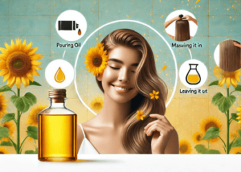 sunflower oil for hair