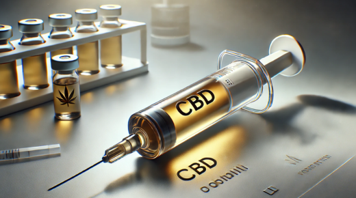 CBD syringe