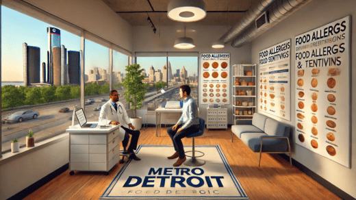 metro detroit food allergies
