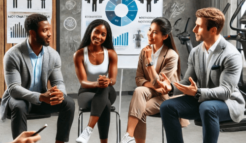 corporate fitness centre management