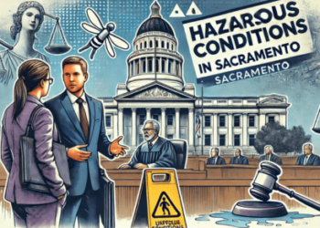 hazardous conditions attorney in Sacramento
