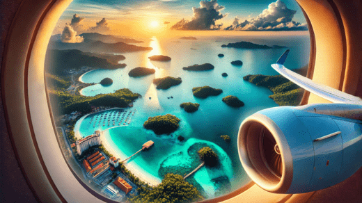 flight to Langkawi