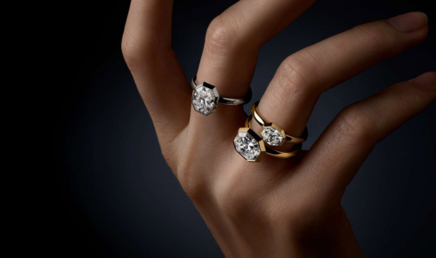 sustainable engagement rings