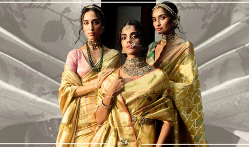 simple saree for women