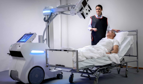 mobile digital X-ray system