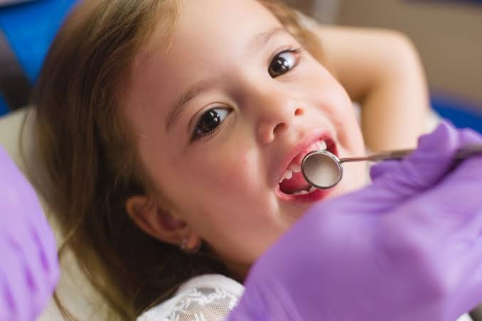 The right children's dentist